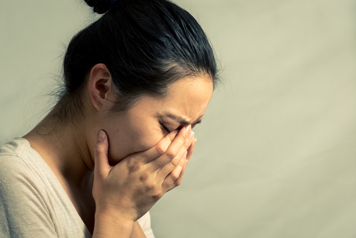 Picture of Woman Crying